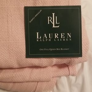 Ralph Lauren bed blanket